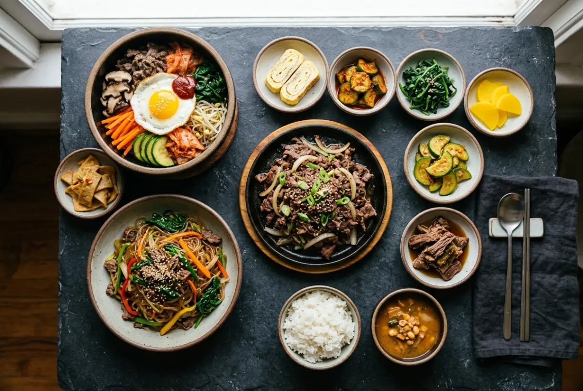 Koreanische Küche – Bibimbap, Kimchi und weitere koreanische Gerichte