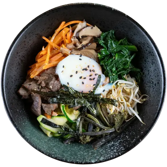 Bibimbap bei Han Kitchen