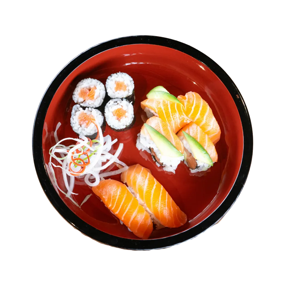 Sushi Platte bei Han Kitchen in Zürich-Oerlikon